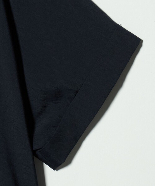 A DAY IN THE LIFE UNITED ARROWS(アデイインザライフユナイテッドアローズ)の「ドルマン オープンカラーシャツ <A DAY IN THE LIFE>(シャツ/ブラウス・レディース・オリーブ/ナチュラル/ネイビー・FREE)」の11枚目の写真