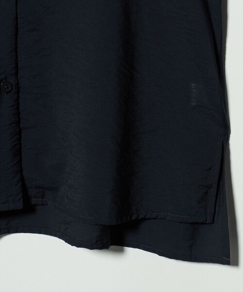 A DAY IN THE LIFE UNITED ARROWS(アデイインザライフユナイテッドアローズ)の「ドルマン オープンカラーシャツ <A DAY IN THE LIFE>(シャツ/ブラウス・レディース・オリーブ/ナチュラル/ネイビー・FREE)」の12枚目の写真