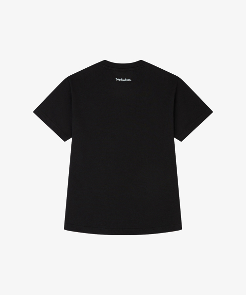 HOLUBAR（ホルバー）の「Boulder Logo T Shirt W Black（Tシャツ/カットソー・レディース・その他・X-SMALL/SMALL）」の2枚目の写真