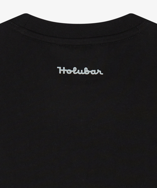 HOLUBAR（ホルバー）の「Boulder Logo T Shirt W Black（Tシャツ/カットソー・レディース・その他・X-SMALL/SMALL）」の4枚目の写真