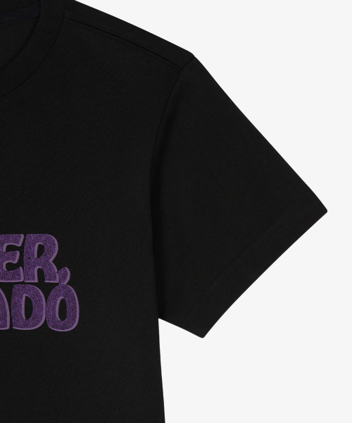 HOLUBAR（ホルバー）の「Boulder Logo T Shirt W Black（Tシャツ/カットソー・レディース・その他・X-SMALL/SMALL）」の5枚目の写真