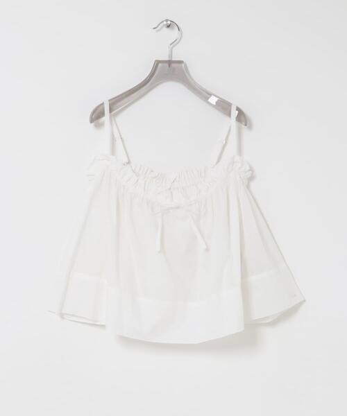 URBAN RESEARCH(アーバンリサーチ)の「Picchi Nia CLOUD WHITE(キャミソール・レディース・ホワイト・FREE)」の7枚目の写真