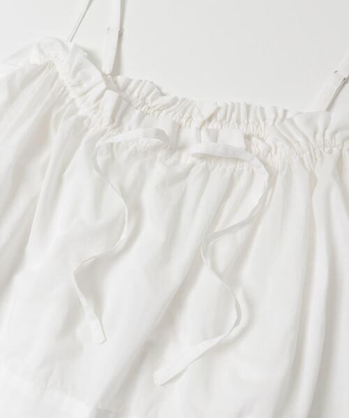 URBAN RESEARCH(アーバンリサーチ)の「Picchi Nia CLOUD WHITE(キャミソール・レディース・ホワイト・FREE)」の8枚目の写真