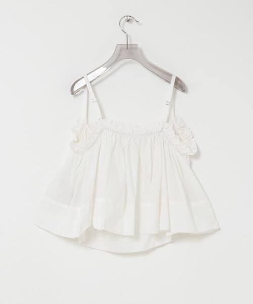 URBAN RESEARCH(アーバンリサーチ)の「Picchi Nia CLOUD WHITE(キャミソール・レディース・ホワイト・FREE)」の10枚目の写真