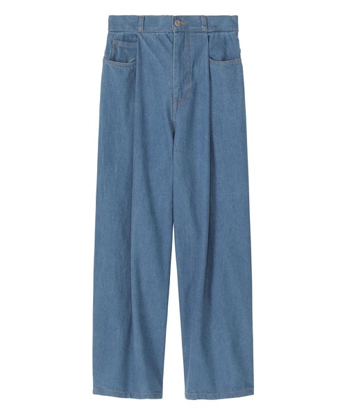 パンツ FEELS. STANDARD STRAIGHT DENIM 32 セール】(S)SOFT STRETCH DENIM / S（その他パンツ）｜ZUCCa（ズッカ