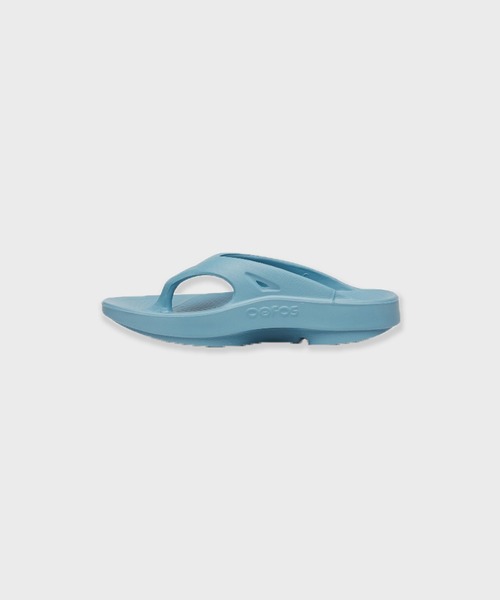 OOFOS(ウーフォス)の「OOFOS/ OOriginal Recovery Sandals/ 5020010 秋服 冬服(サンダル・メンズ・ブルー系その他・4/3)」の3枚目の写真