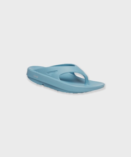 OOFOS(ウーフォス)の「OOFOS/ OOriginal Recovery Sandals/ 5020010 秋服 冬服(サンダル・メンズ・ブルー系その他・4/3)」の4枚目の写真