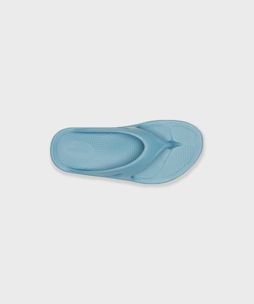 OOFOS(ウーフォス)の「OOFOS/ OOriginal Recovery Sandals/ 5020010 秋服 冬服(サンダル・メンズ・ブルー系その他・4/3)」の5枚目の写真