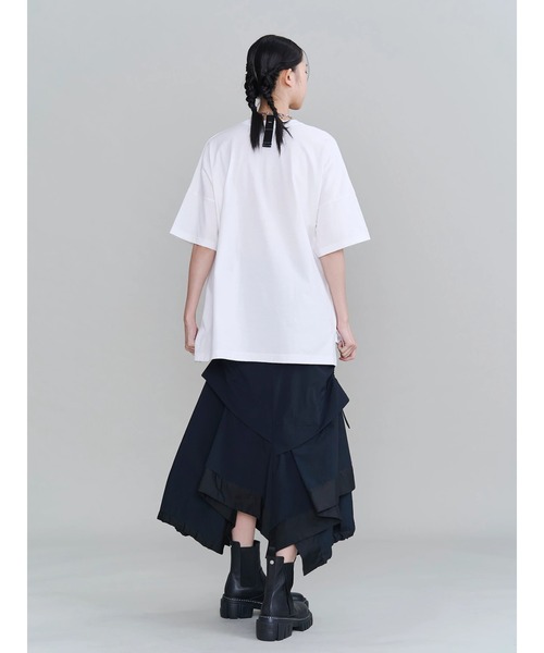 UN3D.(アンスリード)の「SQUARE FILM PRINT T SHIRT / スクエアフィルムプリントTシャツ(Tシャツ/カットソー・レディース・ブラック/ホワイト・FREE)」の18枚目の写真