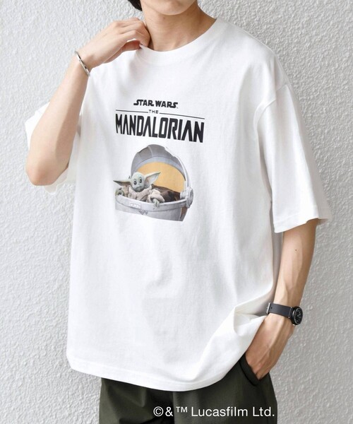 STAR WARS（スターウォーズ）の「SHIPS any: [STAR WARS / スター・ウォーズ] グラフィック Tシャツ 26SS◆（Tシャツ/カットソー・メンズ・ホワイト系その他/ホワイト/チャコールグレー・MEDIUM/X-LARGE/LARGE）」の13枚目の写真