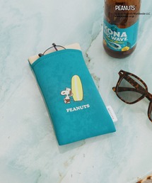 PEANUTS（ピーナッツ）の「【PEANUTS×BAYFLOW】ダブルメガネケース（ポーチ）」