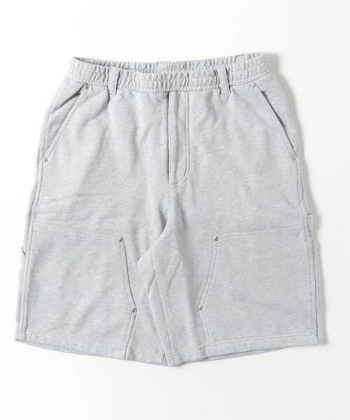 TOKYO 23(トウキョウニジュウサン)の「TOKYO23 Double Knee Sweat Short Pants / トウキョウ23 ダブルニー スウェット ショート パンツ(スウェットパンツ・メンズ・グレー/ブラック・XL/L/M/XXL)」の2枚目の写真