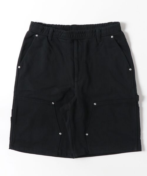 TOKYO 23(トウキョウニジュウサン)の「TOKYO23 Double Knee Sweat Short Pants / トウキョウ23 ダブルニー スウェット ショート パンツ(スウェットパンツ・メンズ・グレー/ブラック・XL/L/M/XXL)」の1枚目の写真