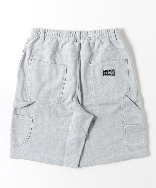 TOKYO 23(トウキョウニジュウサン)の「TOKYO23 Double Knee Sweat Short Pants / トウキョウ23 ダブルニー スウェット ショート パンツ(スウェットパンツ・メンズ・グレー/ブラック・XL/L/M/XXL)」の3枚目の写真