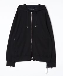 CHAINED ZIP UP HOODIE