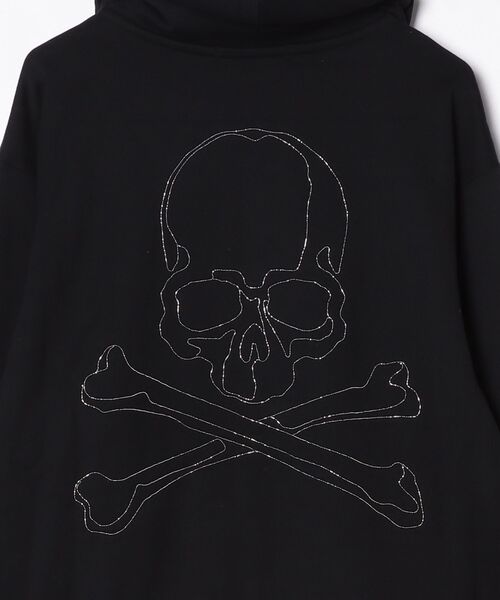 mastermind JAPAN(マスターマインド)の「CHAINED ZIP UP HOODIE(パーカー・メンズ・ブラック・XL)」の3枚目の写真