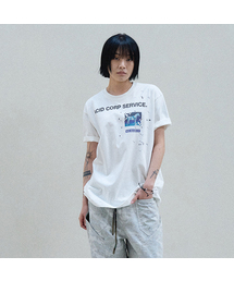 ポニー半袖Tシャツ[ホワイト]