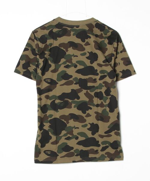A BATHING APE(アベイシングエイプ)の「1ST CAMO COLLEGE TEE(Tシャツ/カットソー・メンズ・イエロー/グリーン・X-LARGE/SMALL/XX-LARGE/MEDIUM/LARGE)」の7枚目の写真