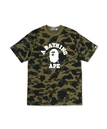 1ST CAMO COLLEGE TEE
