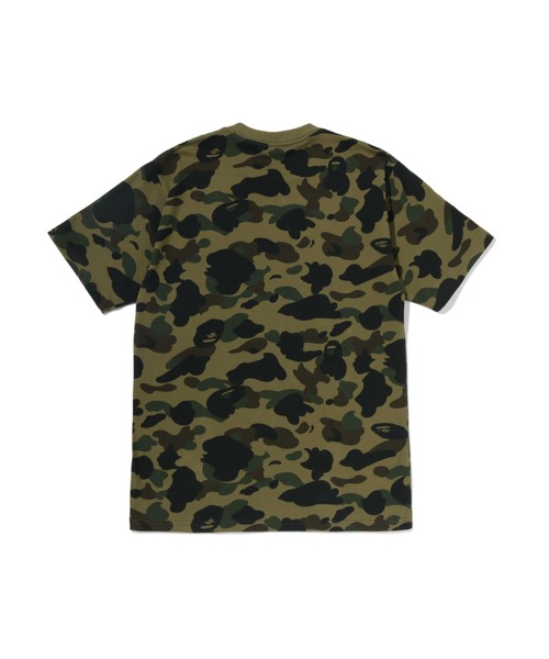 A BATHING APE(アベイシングエイプ)の「1ST CAMO COLLEGE TEE(Tシャツ/カットソー・メンズ・イエロー/グリーン・X-LARGE/SMALL/XX-LARGE/MEDIUM/LARGE)」の3枚目の写真