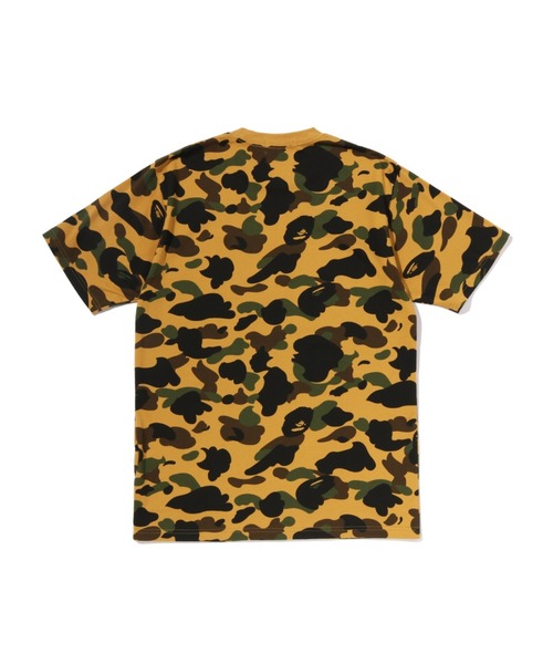 A BATHING APE(アベイシングエイプ)の「1ST CAMO COLLEGE TEE(Tシャツ/カットソー・メンズ・イエロー/グリーン・X-LARGE/SMALL/XX-LARGE/MEDIUM/LARGE)」の4枚目の写真