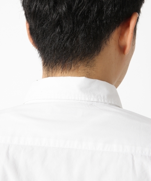 GLOBAL WORK（グローバルワーク）の「ブロードシャツ長袖/710790（シャツ/ブラウス・メンズ・ホワイト/ネイビー/カーキ・MEDIUM/SMALL/X-LARGE/LARGE）」の10枚目の写真