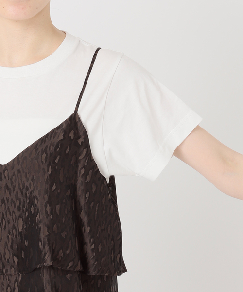 Spick & Span(スピックアンドスパン)の「《追加》TICCA / ティッカ 2wayレオパードビスチェ(キャミソール・レディース・ブラウン・FREE)」の12枚目の写真
