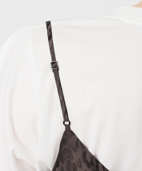 Spick & Span(スピックアンドスパン)の「《追加》TICCA / ティッカ 2wayレオパードビスチェ(キャミソール・レディース・ブラウン・FREE)」の14枚目の写真