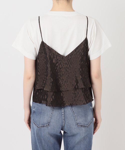 Spick & Span(スピックアンドスパン)の「《追加》TICCA / ティッカ 2wayレオパードビスチェ(キャミソール・レディース・ブラウン・FREE)」の17枚目の写真