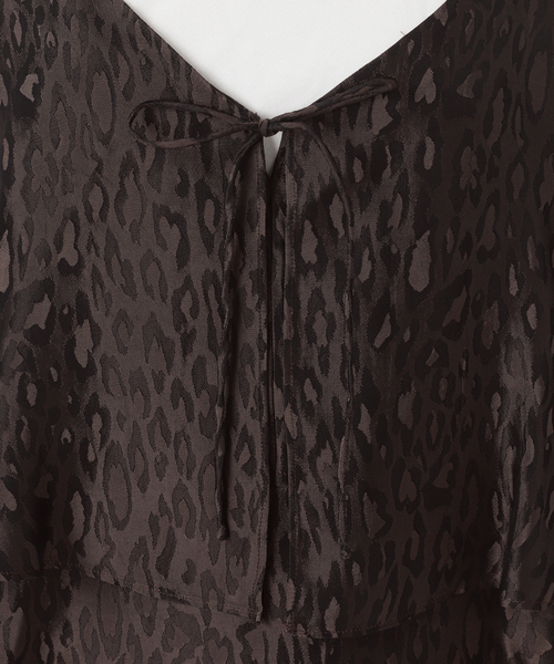 Spick & Span(スピックアンドスパン)の「《追加》TICCA / ティッカ 2wayレオパードビスチェ(キャミソール・レディース・ブラウン・FREE)」の18枚目の写真