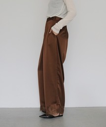 cheriella | 【cheriella】サテンレースストレートパンツ SATIN LACE STRAIGHT PANTS(スラックス)