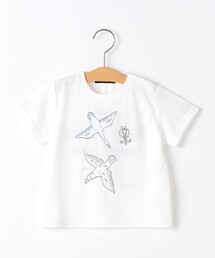 SHIPS | SHIPS KIDS:80～90cm /〈接触冷感/吸水速乾〉サマー トライアングル  Tシャツ(Tシャツ/カットソー)
