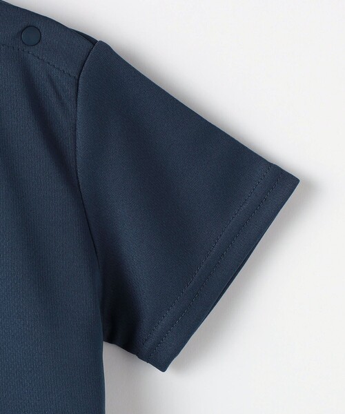 SHIPS（シップス）の「SHIPS KIDS:80～90cm /〈接触冷感/吸水速乾〉サマー トライアングル  Tシャツ（Tシャツ/カットソー・キッズ・オフホワイト/ネイビー・80/90）」の6枚目の写真