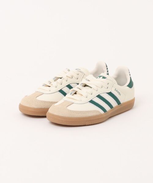 ADIDAS アディダス 17-21 SAMBA OG C サンバ OG KK0116 CREA/COLL/GUM4