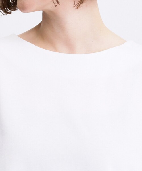 grove(グローブ)の「【体型カバー】刺繍チュールレースドッキングカットソー(Tシャツ/カットソー・レディース・ブラック/オフホワイト/ブラウン系その他・01/05/04/03/02)」の19枚目の写真