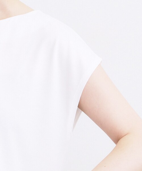grove(グローブ)の「【体型カバー】刺繍チュールレースドッキングカットソー(Tシャツ/カットソー・レディース・ブラック/オフホワイト/ブラウン系その他・01/05/04/03/02)」の21枚目の写真