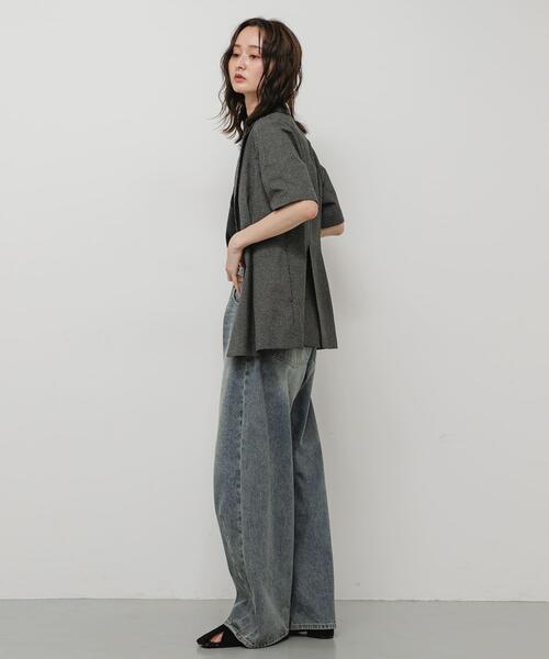 SENSE OF PLACE by URBAN RESEARCH（センスオブプレイスバイアーバンリサーチ）の「Vカットアシンメトリーパンプス（パンプス・レディース・ブラック/ブラウン・MEDIUM/SMALL/LARGE）」の8枚目の写真