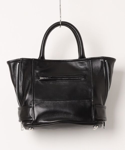 beautiful people(ビューティフルピープル)の「beautiful people excerption riders kids tote(トートバッグ・レディース・ブラック・FREE)」の2枚目の写真