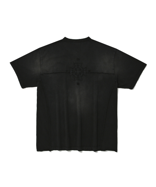 WANGGWAN（ワングァン）の「ディストレスドリバースシームTシャツ（Tシャツ/カットソー・メンズ・その他・MEDIUM/LARGE）」の3枚目の写真