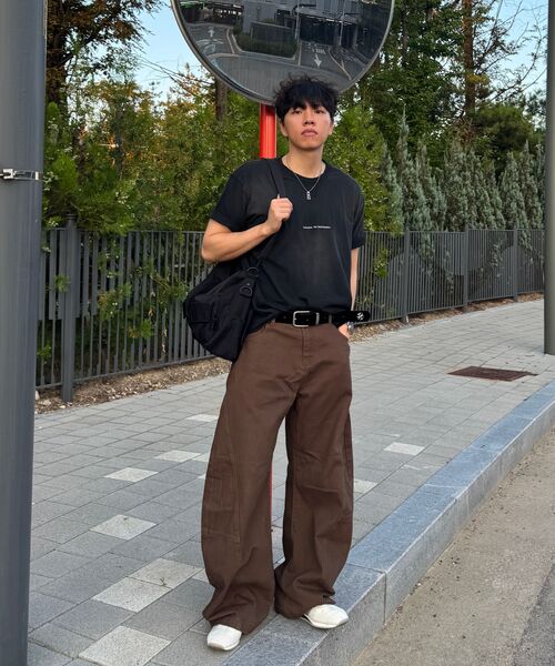 WANGGWAN（ワングァン）の「ディストレスドリバースシームTシャツ（Tシャツ/カットソー・メンズ・その他・MEDIUM/LARGE）」の4枚目の写真