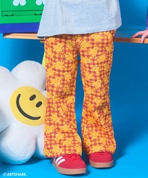 MARKEY'S（マーキーズ）の「【別注】wiggle wiggle ワッフル総柄フレアパンツ（その他パンツ）」