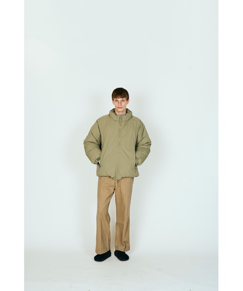 made in standard （メイドインスタンダード）の「MADE IN STANDARD / メイドインスタンダード ECWCS GEN3 LEVEL7 DOWN JACKET エクワックス レベル7 ダウンジャケット（ダウンジャケット/コート・メンズ・ホワイト/ブラック/ブラウン/グレー系その他・LARGE/SMALL/X-SMALL/MEDIUM）」の3枚目の写真