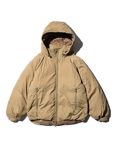 made in standard （メイドインスタンダード）の「MADE IN STANDARD / メイドインスタンダード ECWCS GEN3 LEVEL7 DOWN JACKET エクワックス レベル7 ダウンジャケット（ダウンジャケット/コート・メンズ・ホワイト/ブラック/ブラウン/グレー系その他・LARGE/SMALL/X-SMALL/MEDIUM）」の4枚目の写真