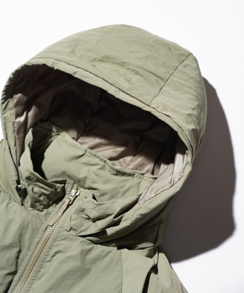 made in standard （メイドインスタンダード）の「MADE IN STANDARD / メイドインスタンダード ECWCS GEN3 LEVEL7 DOWN JACKET エクワックス レベル7 ダウンジャケット（ダウンジャケット/コート・メンズ・ホワイト/ブラック/ブラウン/グレー系その他・LARGE/SMALL/X-SMALL/MEDIUM）」の22枚目の写真
