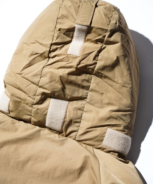 made in standard （メイドインスタンダード）の「MADE IN STANDARD / メイドインスタンダード ECWCS GEN3 LEVEL7 DOWN JACKET エクワックス レベル7 ダウンジャケット（ダウンジャケット/コート・メンズ・ホワイト/ブラック/ブラウン/グレー系その他・LARGE/SMALL/X-SMALL/MEDIUM）」の5枚目の写真