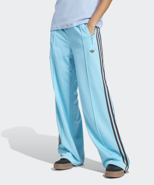adidas(アディダス)の「アディカラー クラシック ファイヤーバード ルーズトラックパンツ / アディダスオリジナルス adidas Originals(スウェットパンツ・レディース・ブルー系その他・LARGE/MEDIUM/X-SMALL)」の1枚目の写真