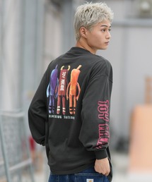 TOY MACHINE/トイマシーン PUPPET LONG TEE ロンT MTMFGLT5