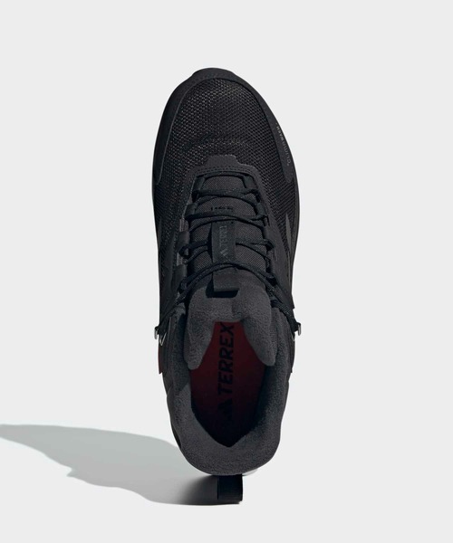 adidas（アディダス）の「テレックス エニーランダー クライマウォーム+ ハイキング シューズ / アディダス adidas（スニーカー・メンズ・ブラック・24.5cm/25.0cm/25.5cm/26.0cm/26.5cm/27.0cm/27.5cm/28.0cm/28.5cm/29.0cm）」の2枚目の写真