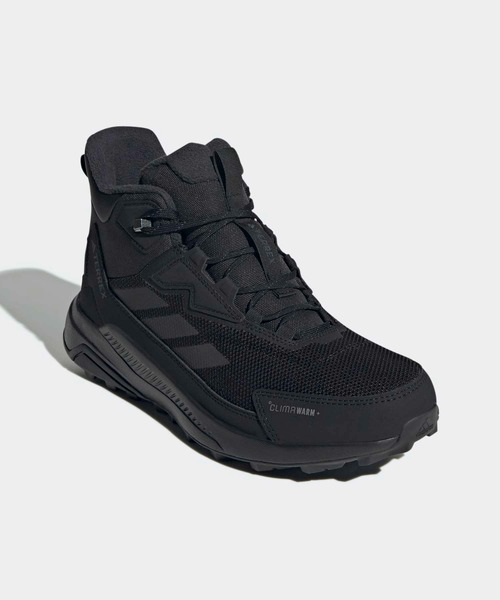 adidas（アディダス）の「テレックス エニーランダー クライマウォーム+ ハイキング シューズ / アディダス adidas（スニーカー・メンズ・ブラック・24.5cm/25.0cm/25.5cm/26.0cm/26.5cm/27.0cm/27.5cm/28.0cm/28.5cm/29.0cm）」の4枚目の写真