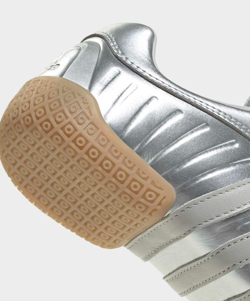 adidas(アディダス)の「テコンドー メイ エリート / Taekwondo Mei Elite / アディダスオリジナルス adidas Originals(スニーカー・レディース・シルバー・22.5cm/22.0cm/23.0cm/23.5cm/24.0cm/27.5cm/28.0cm/28.5cm/29.0cm/24.5cm/25.0cm/25.5cm/26.0cm/26.5cm/27.0cm)」の8枚目の写真
